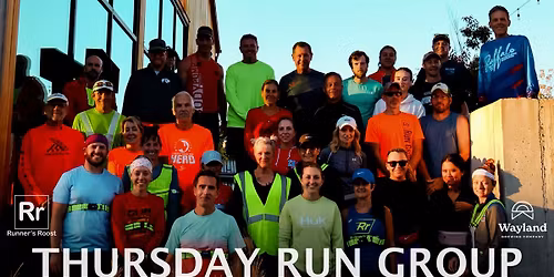 Join us for Thursday's Run Group at Wayland Brewing