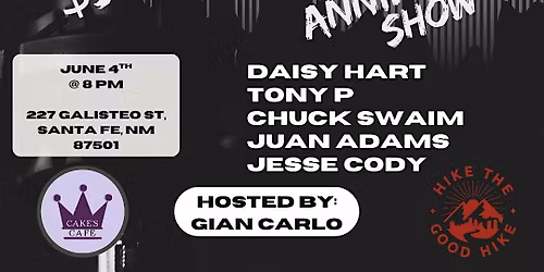 What Had Happened Was: 1 Year Anniversary Show!
