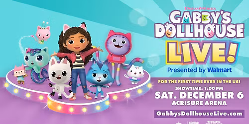 Gabby's Dollhouse Live - Milwaukee