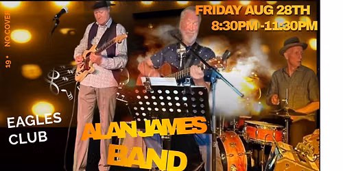 Alan James Band