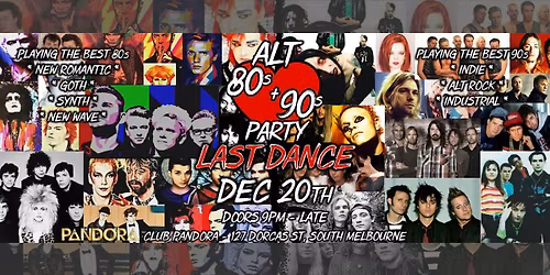 Alternative '80s & '90s Party
