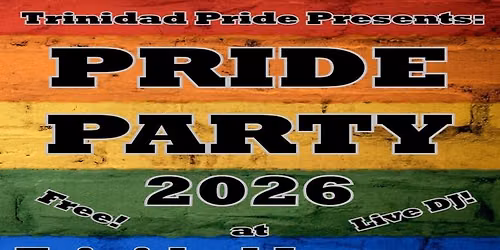 Trinidad Pride Party 2026