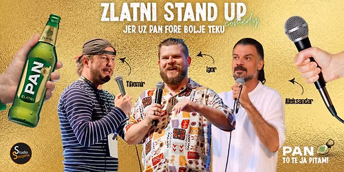 ZLATNI Stand up - free comedy show @ Rock Caffe Pula