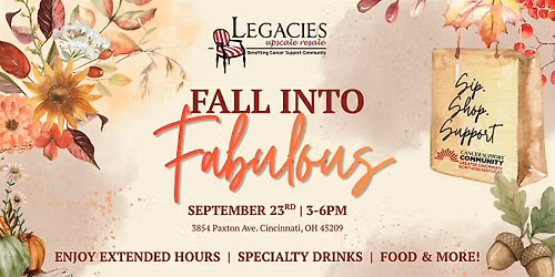 Fall Into Fabulous Shopping Event
