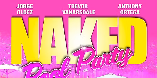 Naked Pool Party - Red Carpet Premiere