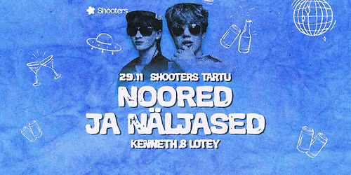 Noored ja N\u00e4ljased I 29.11 I Shooters