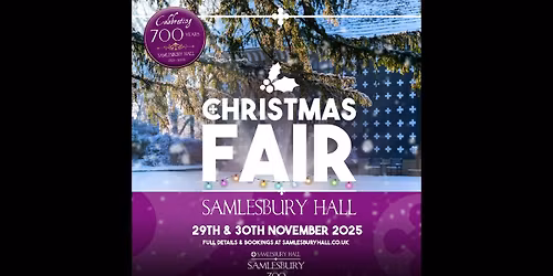Christmas Fair Weekend