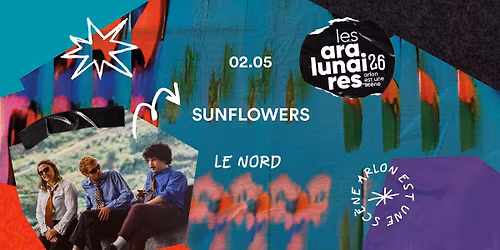 Sunflowers | Afterparty aux Aralunaires 2026