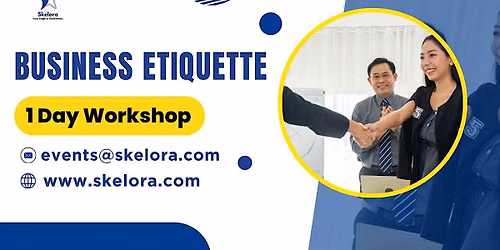 Etiquette Skills for Business Professionals Workshop in Columbus, OH