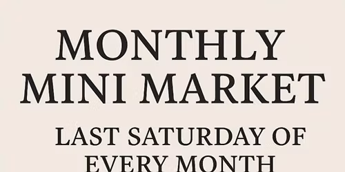 December Mini Market