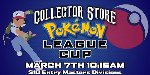 Pokemon TCG: League Cup!