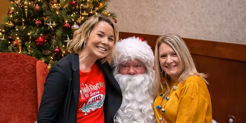 Free photo with Santa and Hot Cocoa!