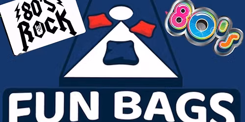 Fun Bags Cornhole 80's Night