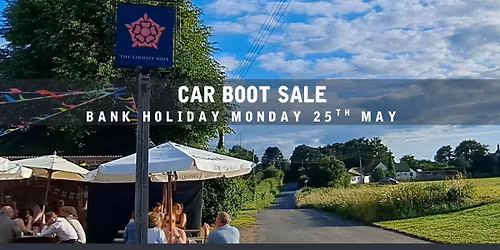Bank Holiday Car Boot Sale
