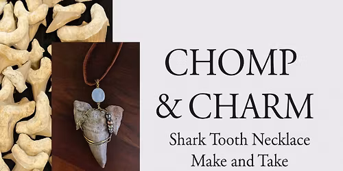Chomp & Charm - Shark Tooth Necklace Make and Take