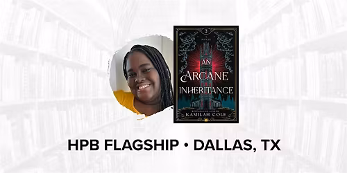 Talk and Book Signing with Bestselling Author Kamilah Cole