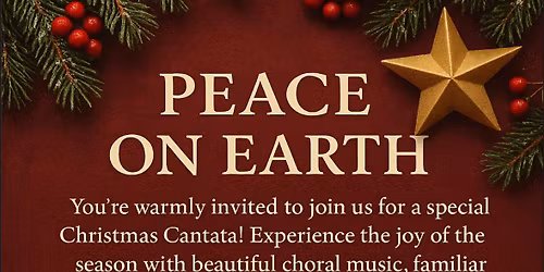Peace on Earth - Christmas Cantata