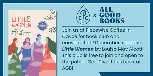 Piecewise Book Club: "Little Women"