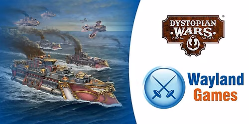 Dystopian Wars Tournament Operation Broadside