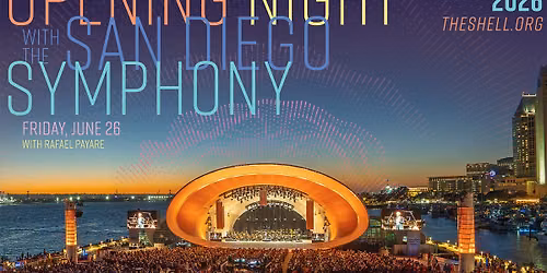 San Diego Symphony: Enluis Montes Olivar - Tchaikovsky Spectacular
