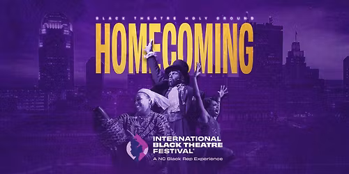 2026 International Black Theatre Festival