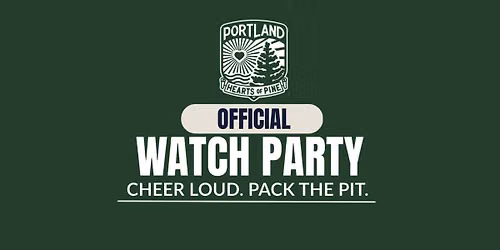 Official Portland Hearts of Pine Watch Party