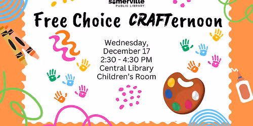 Free Choice CRAFTernoon at Central
