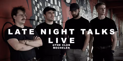 Late Night Talks Live