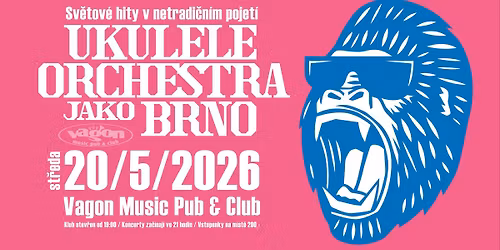 Ukulele Orchestra jako Brno ve Vagonu