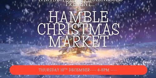 Hamble Christmas Market