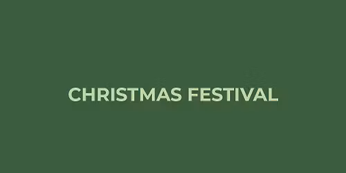 For Everyone Born: The 2025 Christmas Festival