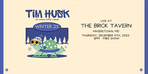 Tim Husk (of Awen Family Band) - Live at The Brick Tavern