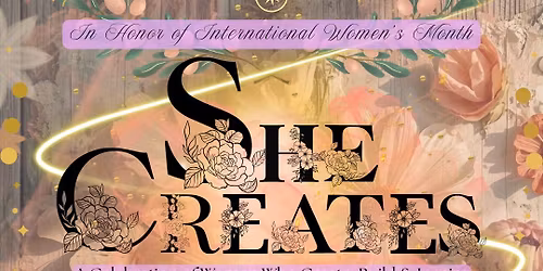 "She Creates" Market