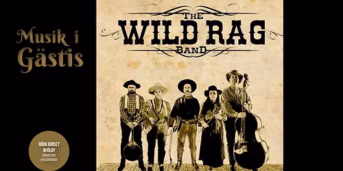 The Wild Rag Band & Mj\u00f6lby Musiks\u00e4llskap - Musik i G\u00e4stis