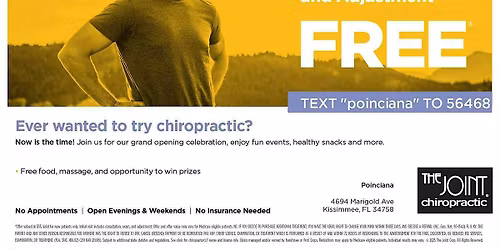 The Joint Chiropractic ( Grand Opening)