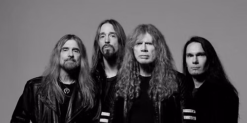 Megadeth in Green Bay