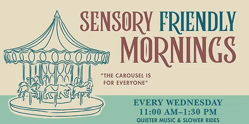 Sensory Friendly Mornings!