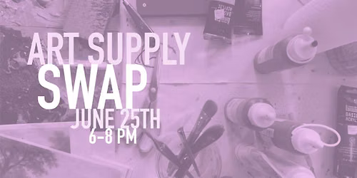 Art Supplies Swap