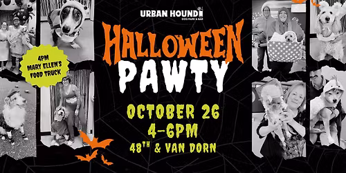 Halloween Pawty at Urban Hound Dog Park & Bar