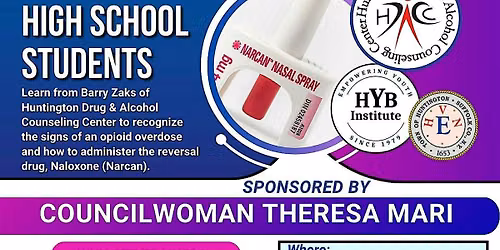 Naloxone (Narcan) Training for High School & College Students