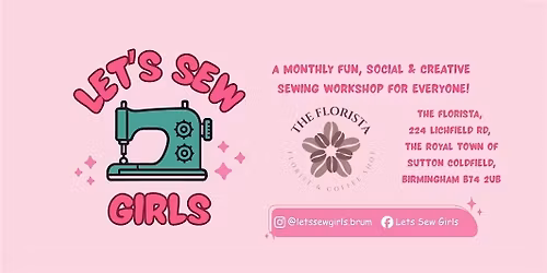 Let's Sew Girls Sewing Workshop