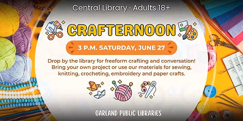 Crafternoon