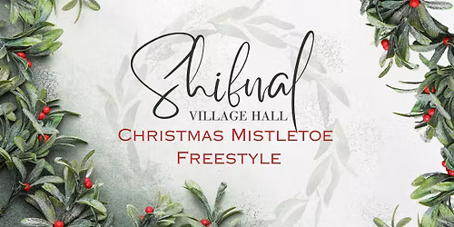 Ceroc Addiction Shifnal Village Hall Mistletoe Festive Freestyle