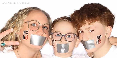 NOH8 Photo Shoot in Enfield, CT