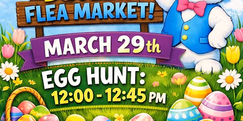 Easter Bunny Meet & Greet and Egg Hunt!!