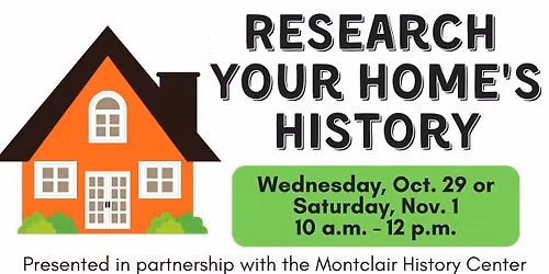 Research Your Home's History Workshop