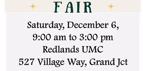 Holiday Craft Fair
