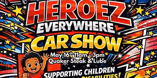 Heroez Everywhere Charity Car Show 