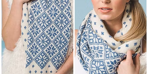 Flurries Colorwork cowl class