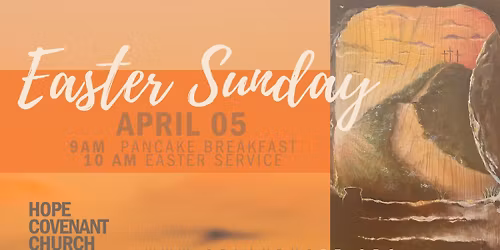 Easter Sunday, All are Welcome at Hope